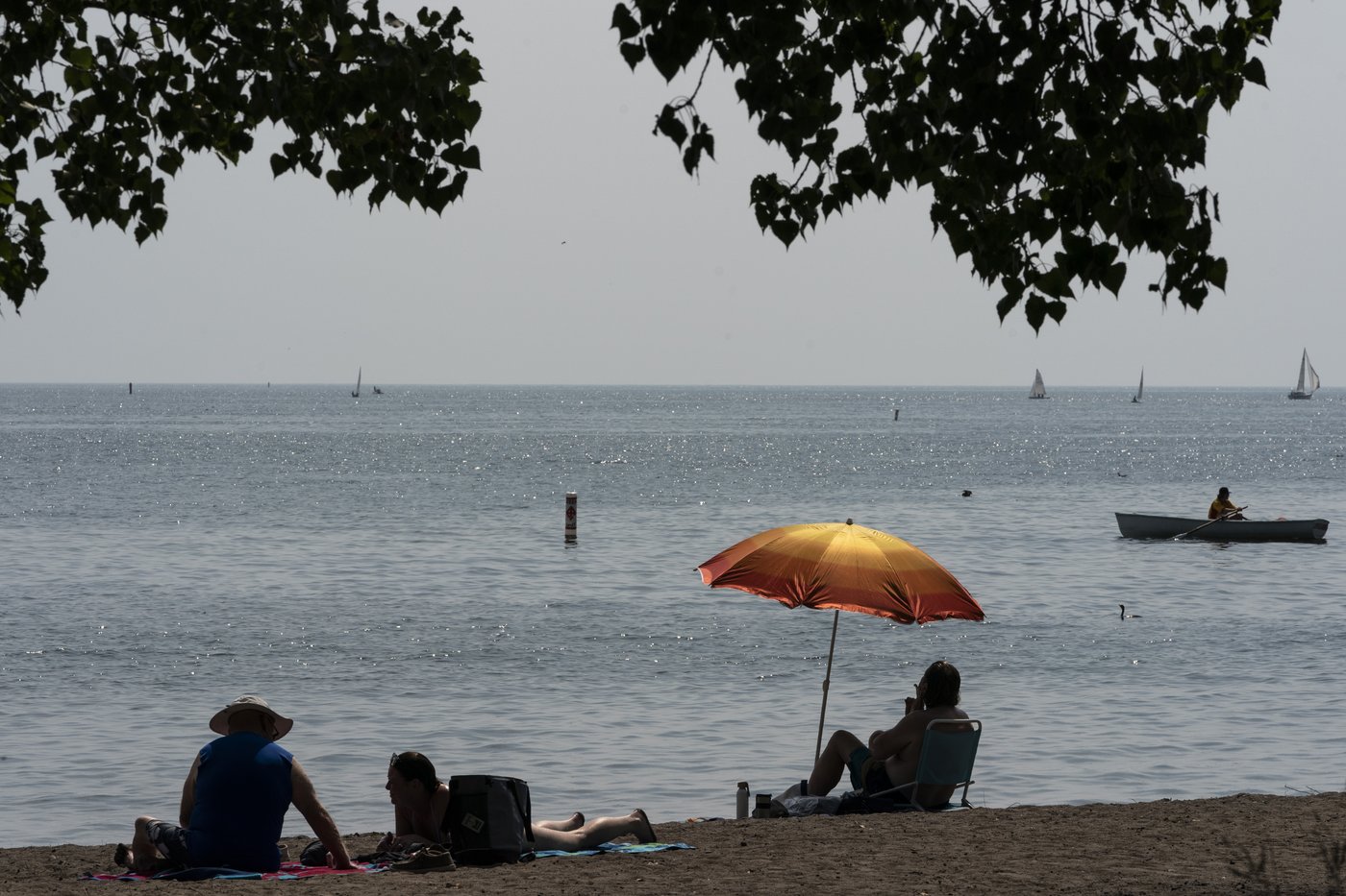 Heatwave Hits Atlantic Canada, Ontario Relief Coming