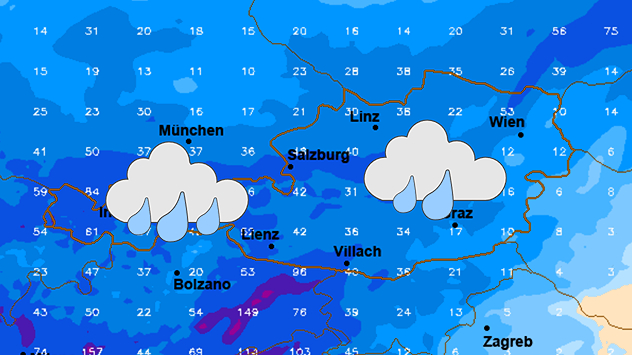 Heavy Rain Expected: Second Half Of The Week