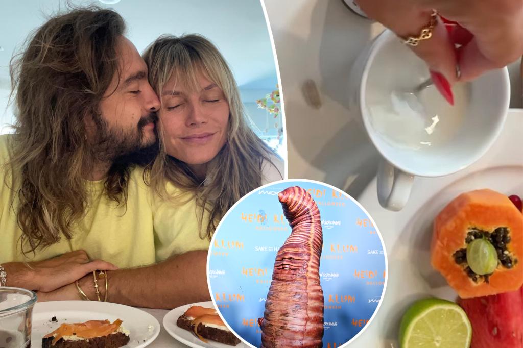 Heidi Klum's Parasite Cleanse: Details Revealed