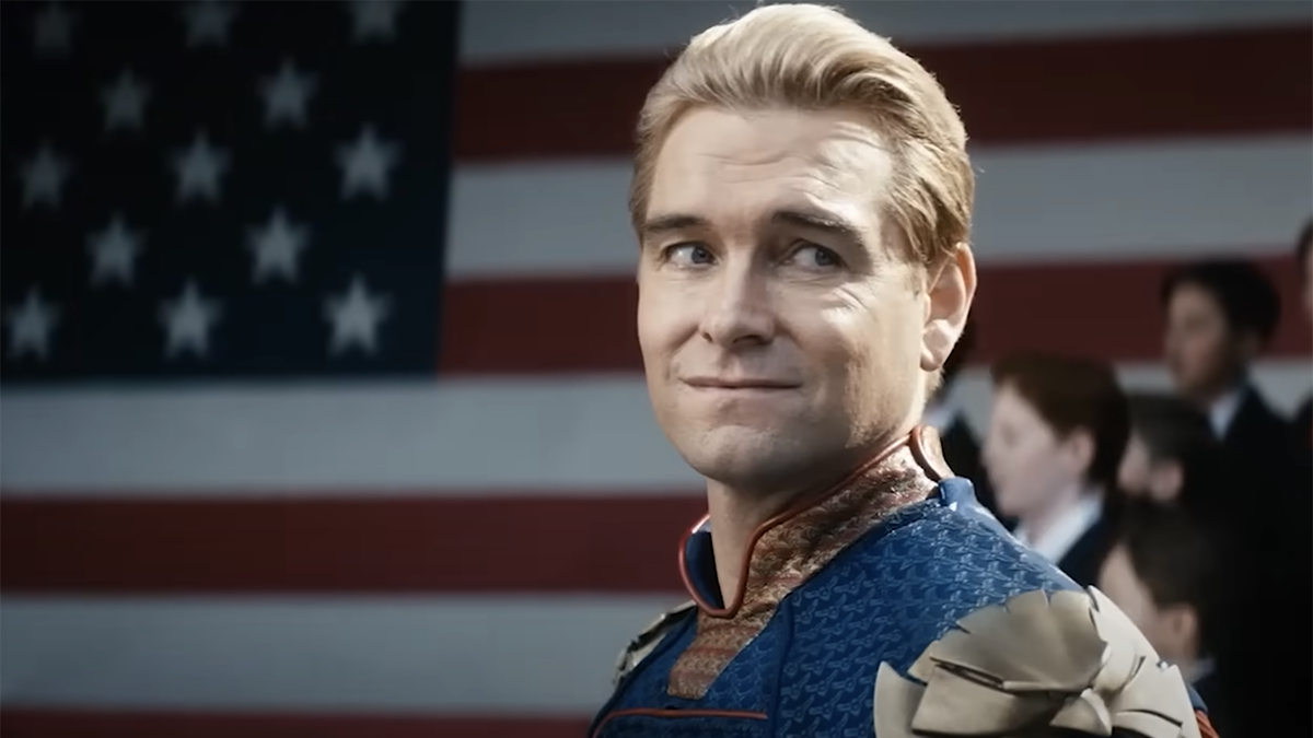 Homelander's Safer World: The Boys' Season Finale Footage
