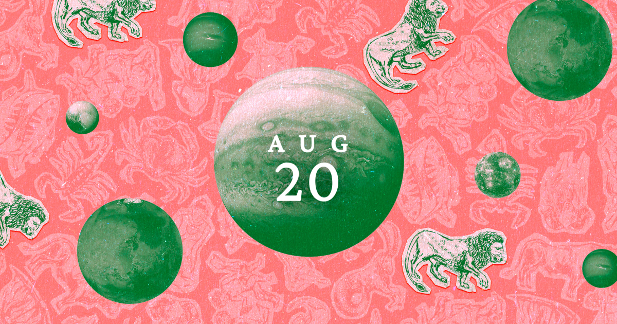Horoscope: Best Day August 20 For 2 Signs