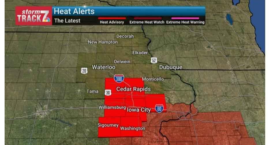 Hot & Humid: Storms Possible Today