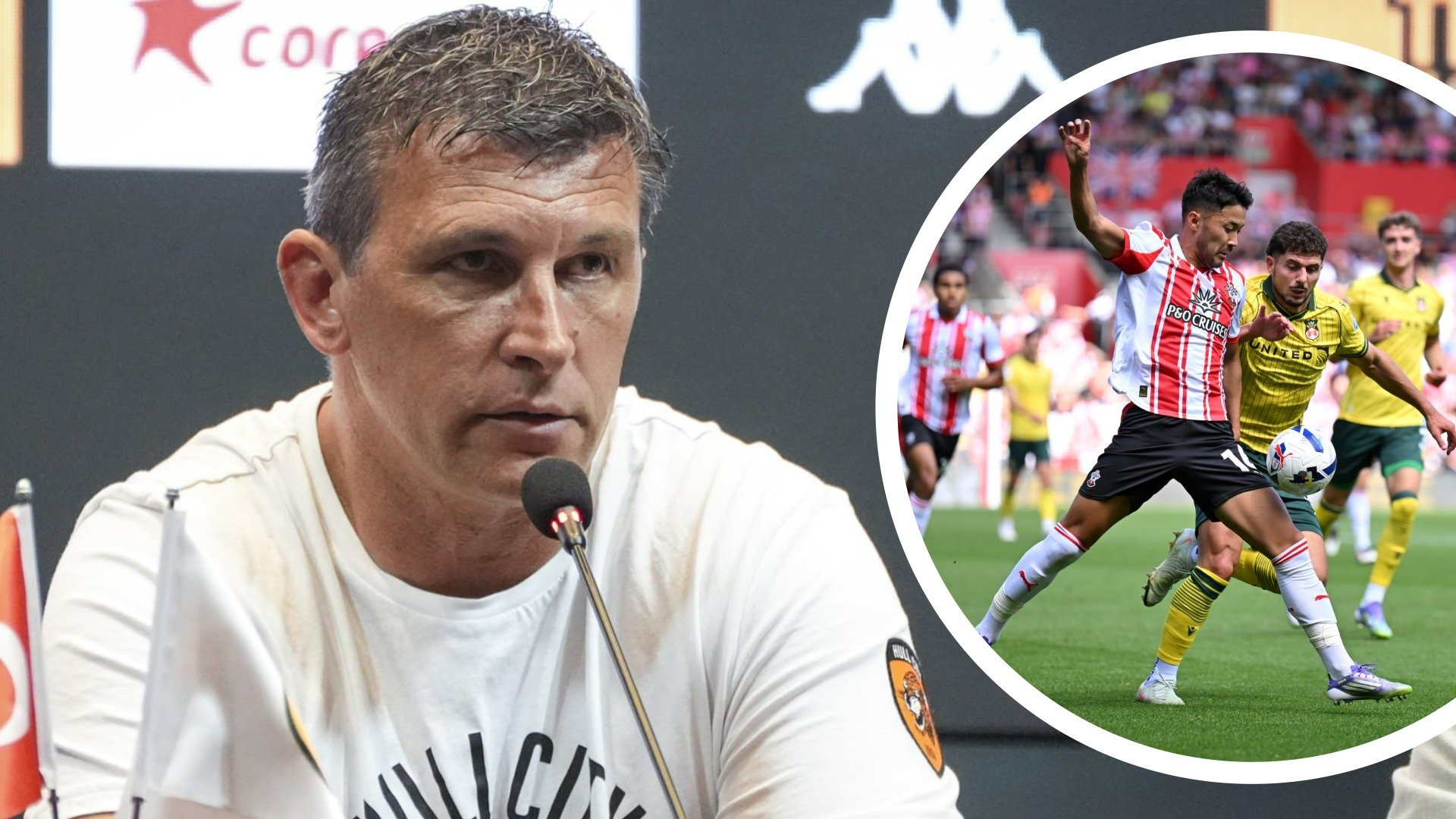Hull City Boss Explains Wrexham's Southampton Loss
