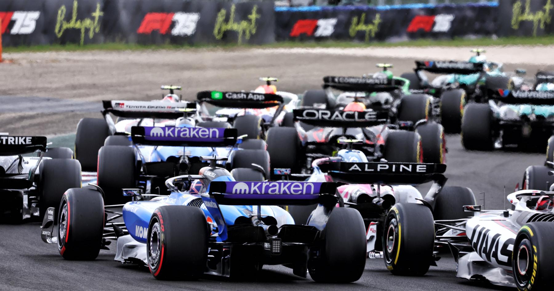 Hungarian GP: First Penalty Issued
