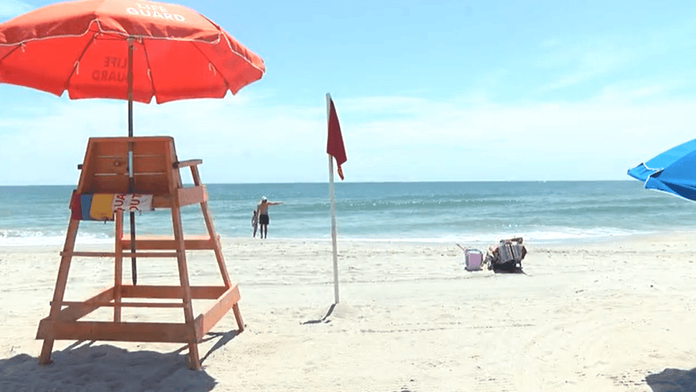 Hurricane Erin: Myrtle Beach Rip Current Danger