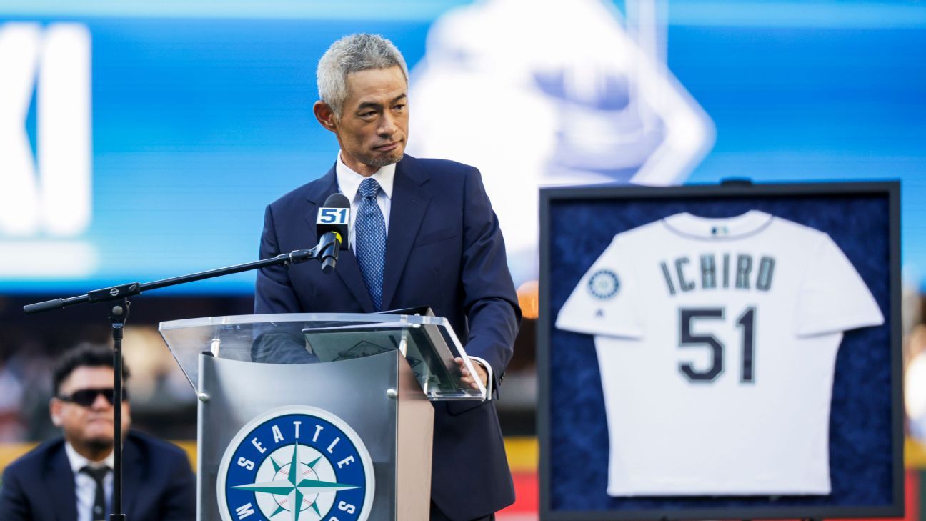 Ichiro's No. 51 Retired: Mariners Highest Honor