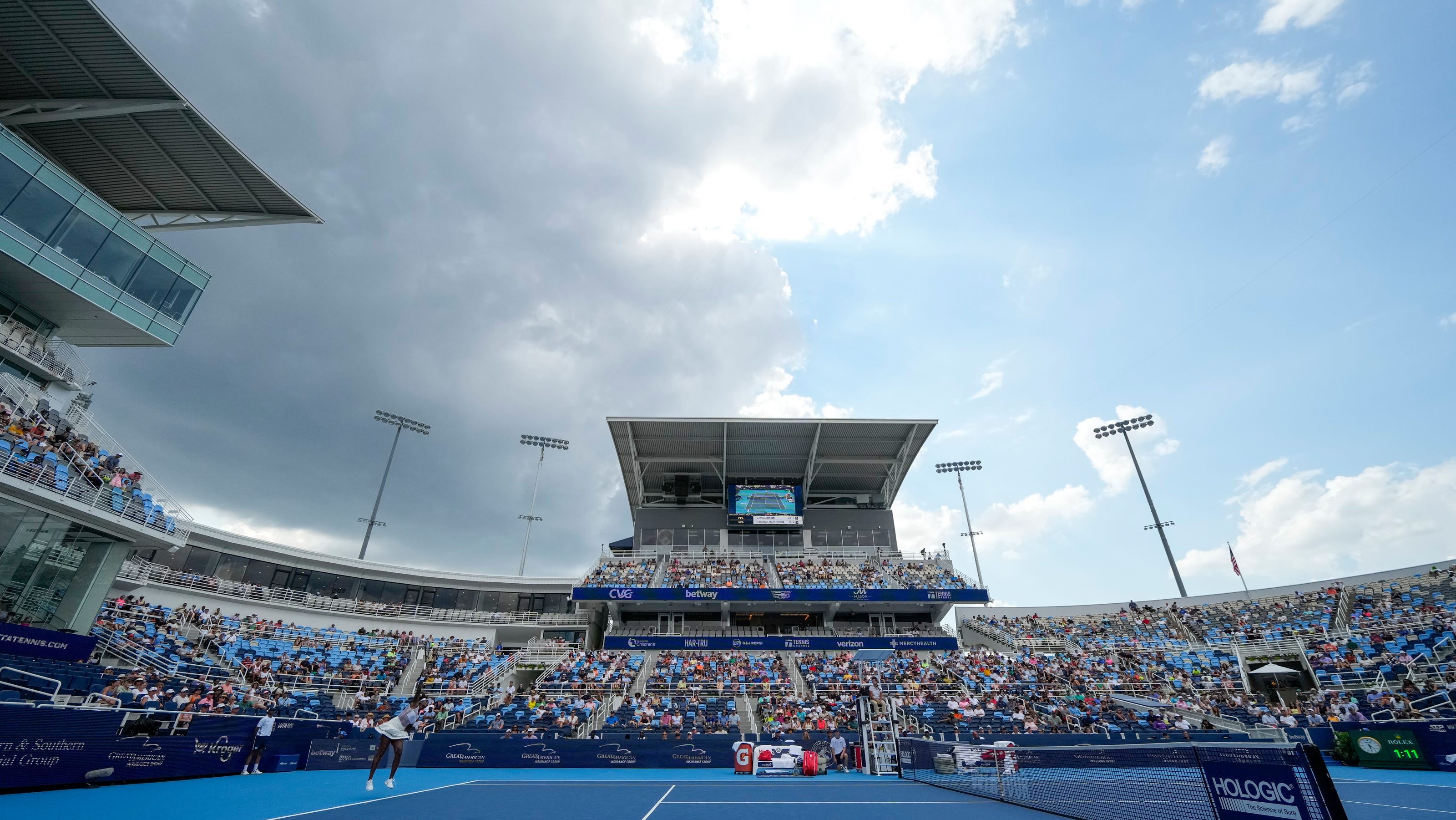 Identify The Dates:  First, Pinpoint The Exact Dates Of Both The Cincinnati Open And The VOA Country Music Festival.  These Dates Are Essential For Accurate Forecasting.