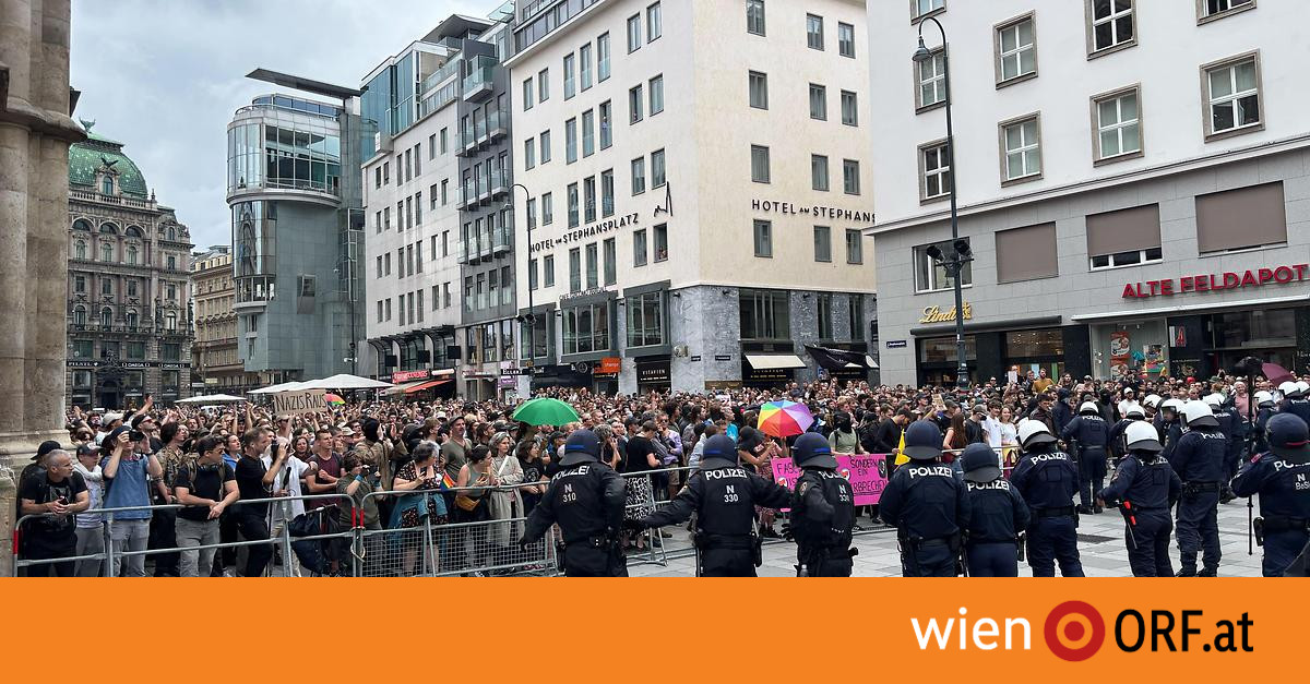 Identitären-Aufmarsch: Counter-Protests And Their Impact