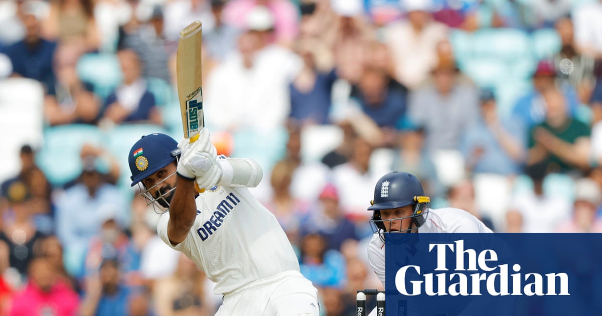 India Nightwatchman's Fifty Stuns England