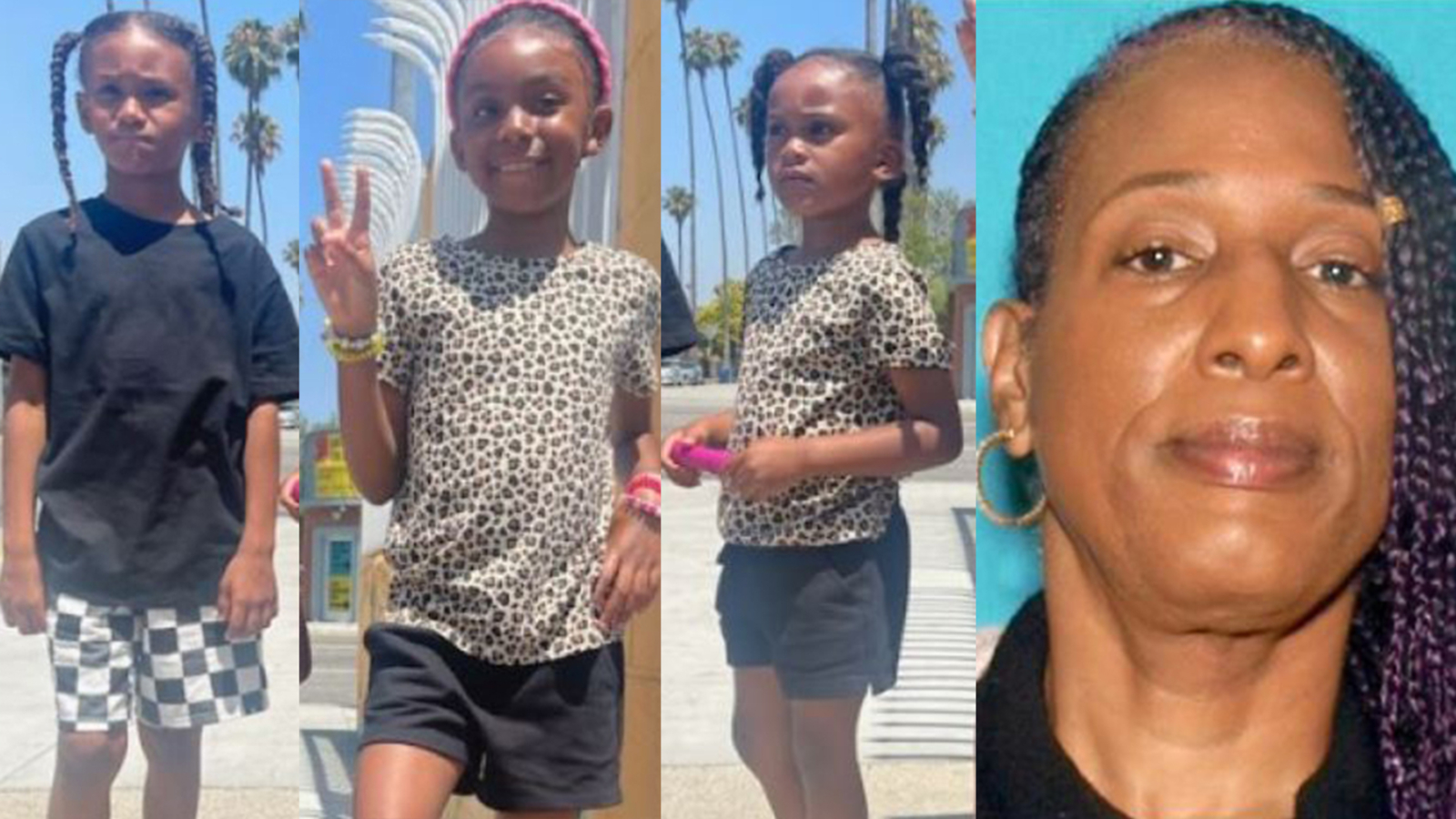 Inglewood Amber Alert: 3 Missing Children