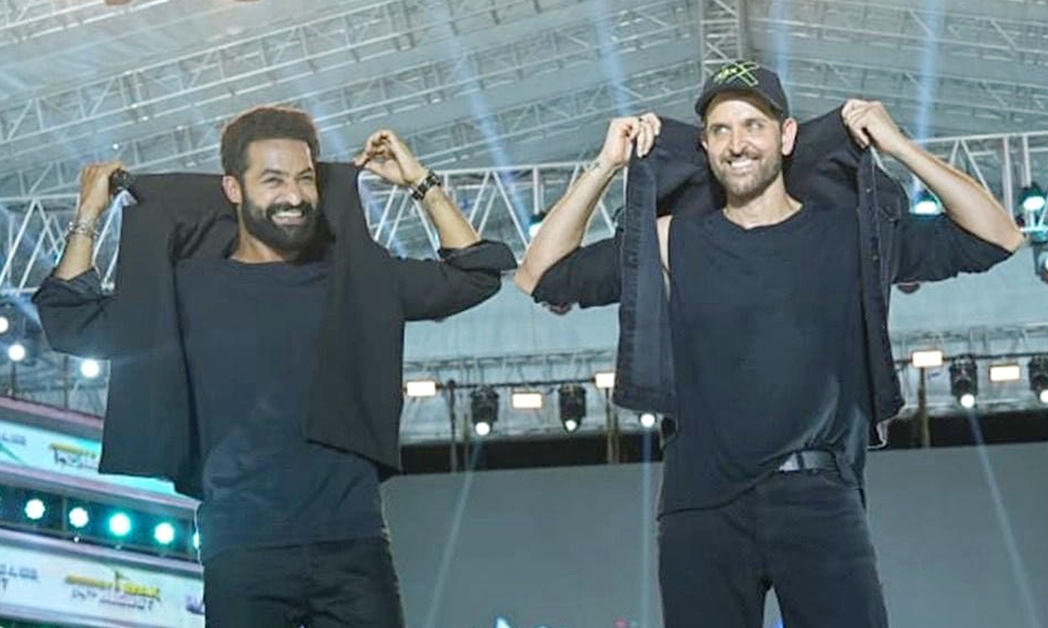 Jr NTR: Hrithik Roshan, A Dance Legend