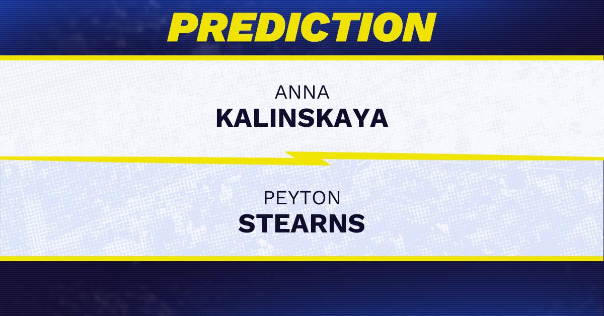 Kalinskaya Vs. Stearns: WTA Cincinnati 2025 Prediction