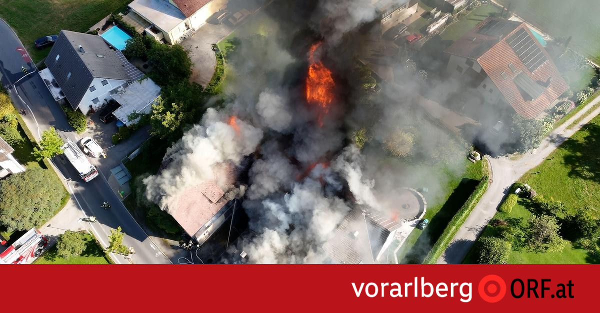 Lauterach Fire: Investigation Underway
