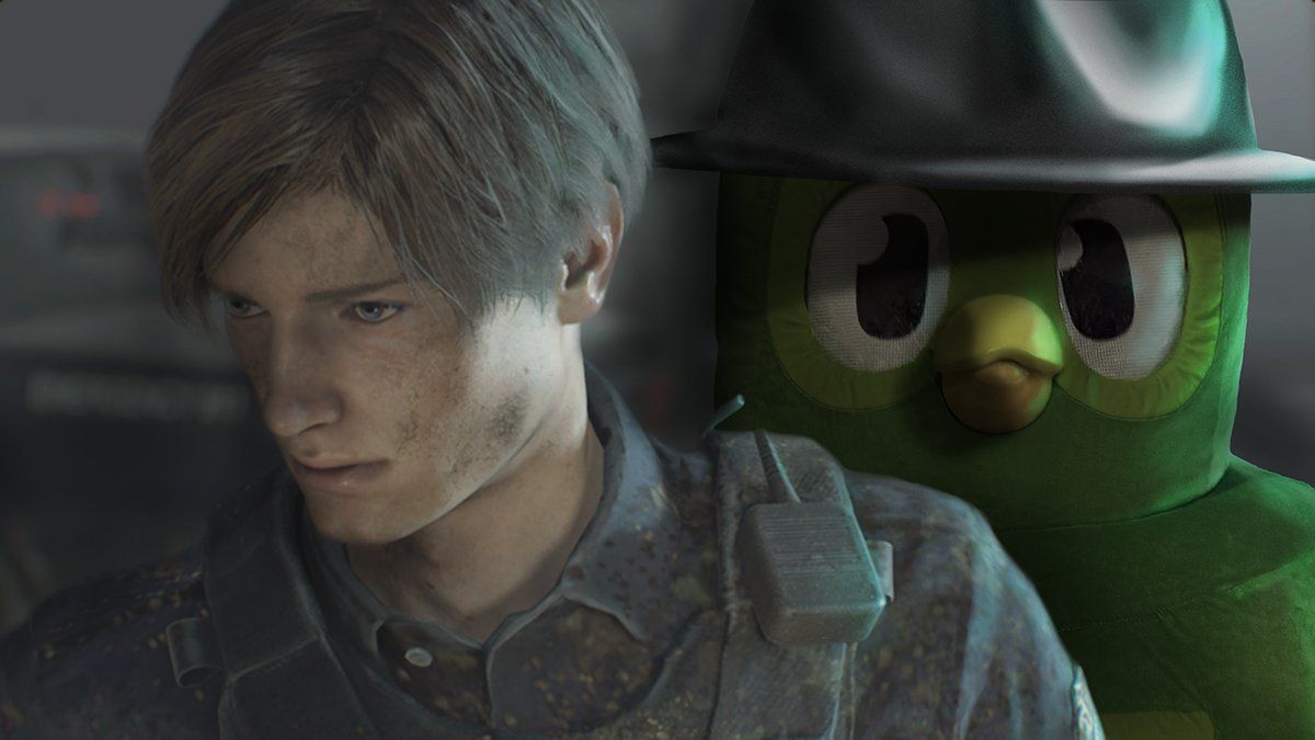 Leon's Forced Spanish: A Resident Evil Duolingo Crossover