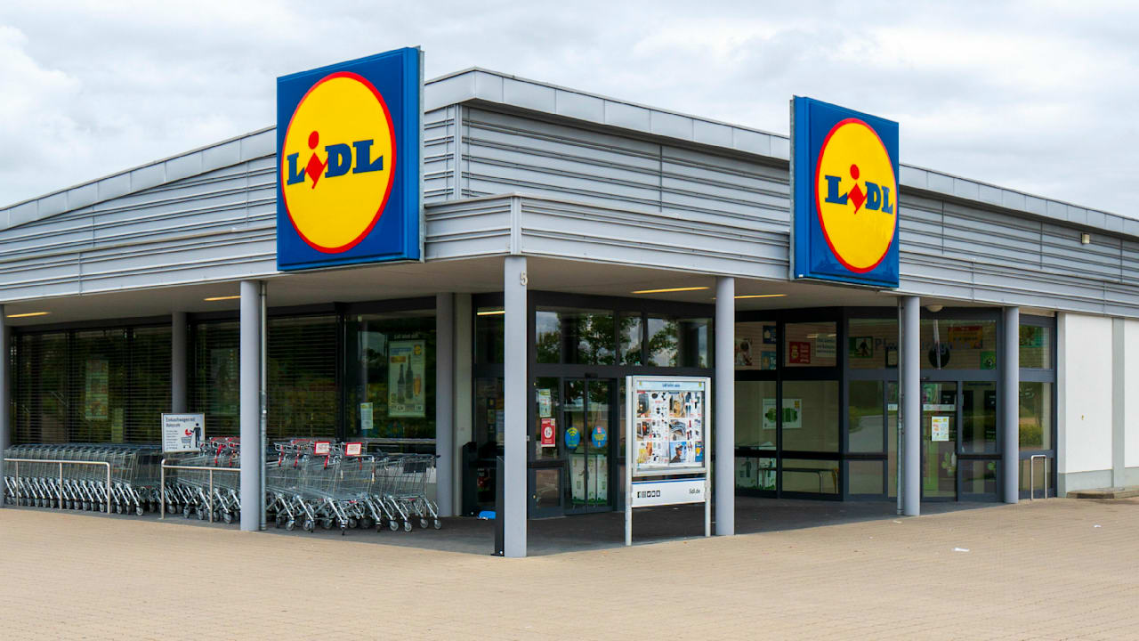 Lidl's First Non-Food Store Opens