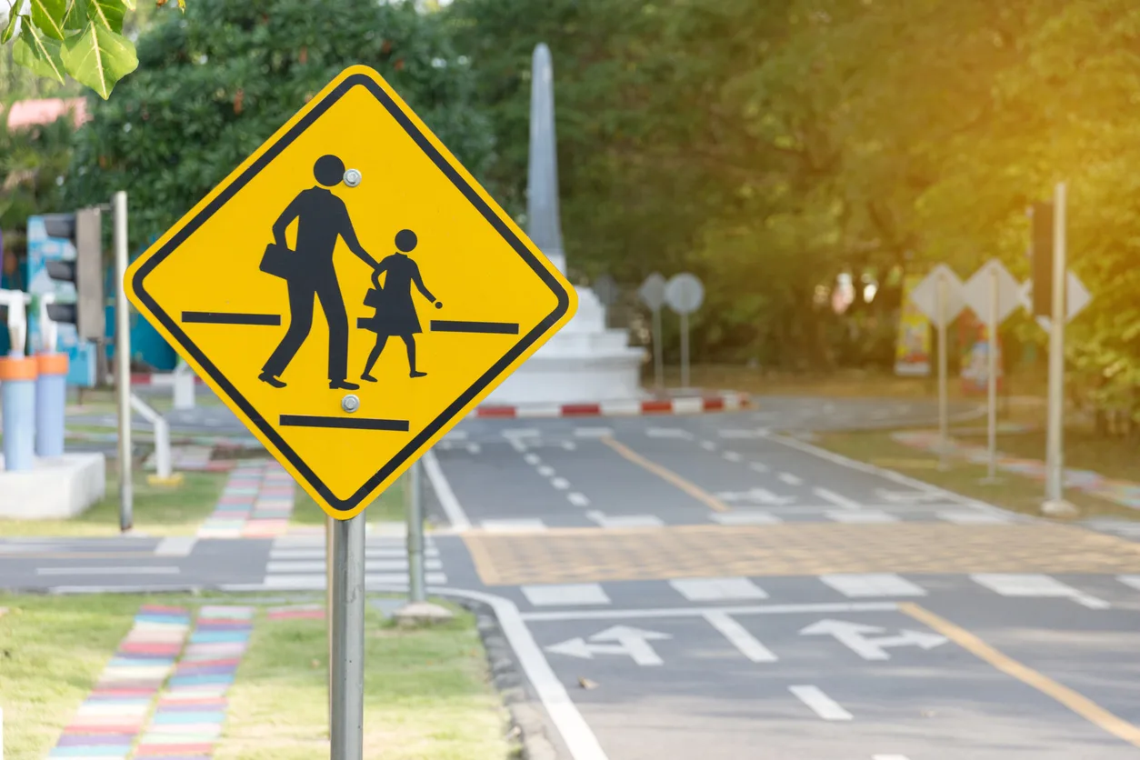 Linda Crosswalk Crash: One Dead, One Injured