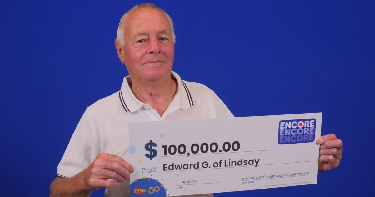 Lindsay Retiree's Lotto Max Win: Nobody Believed Her