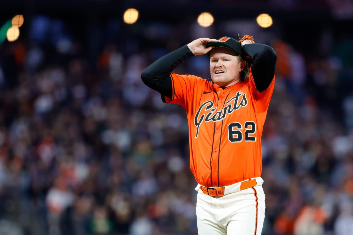 Logan Webb's Poor Start: Giants Rotation Struggles