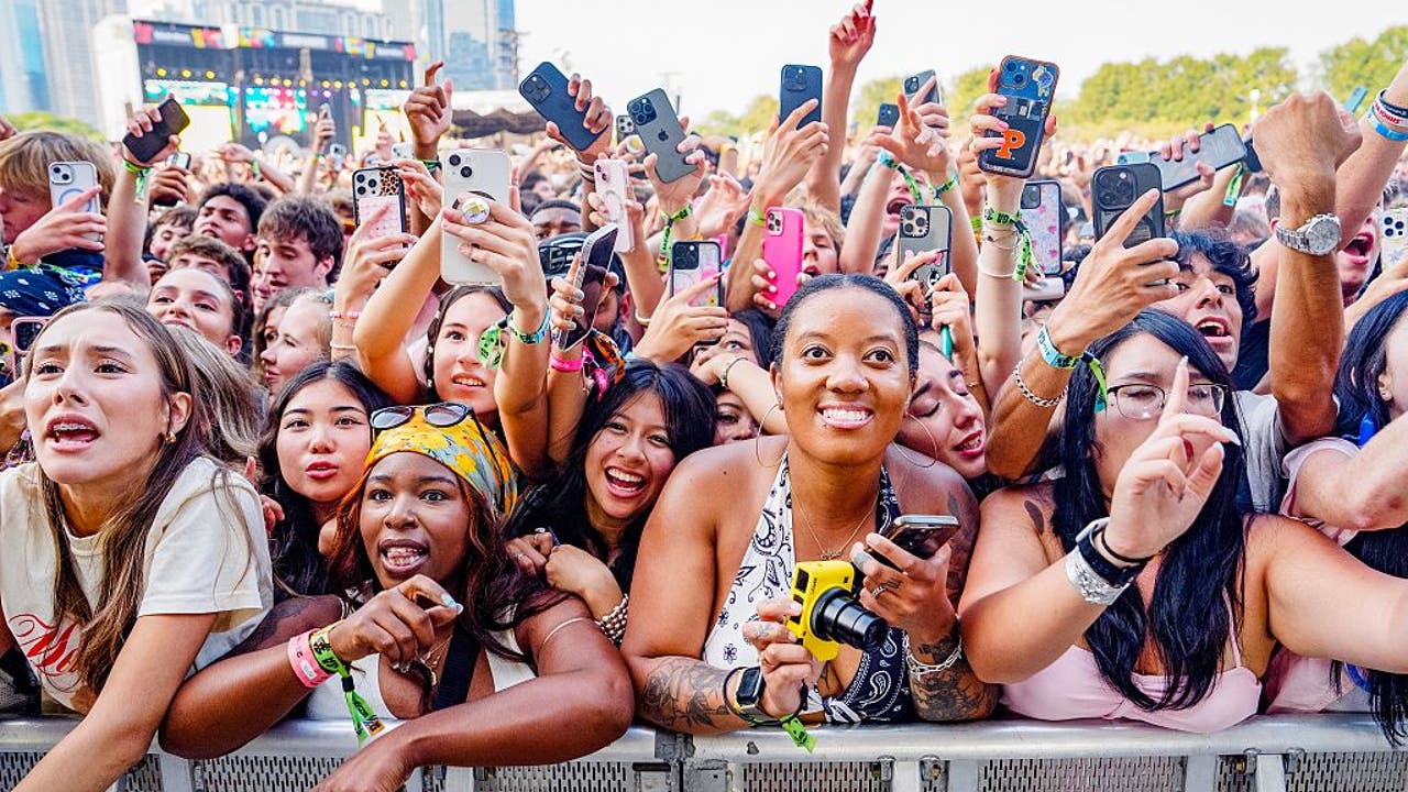 Lollapalooza: 115,000 Daily, Only 12 Arrests