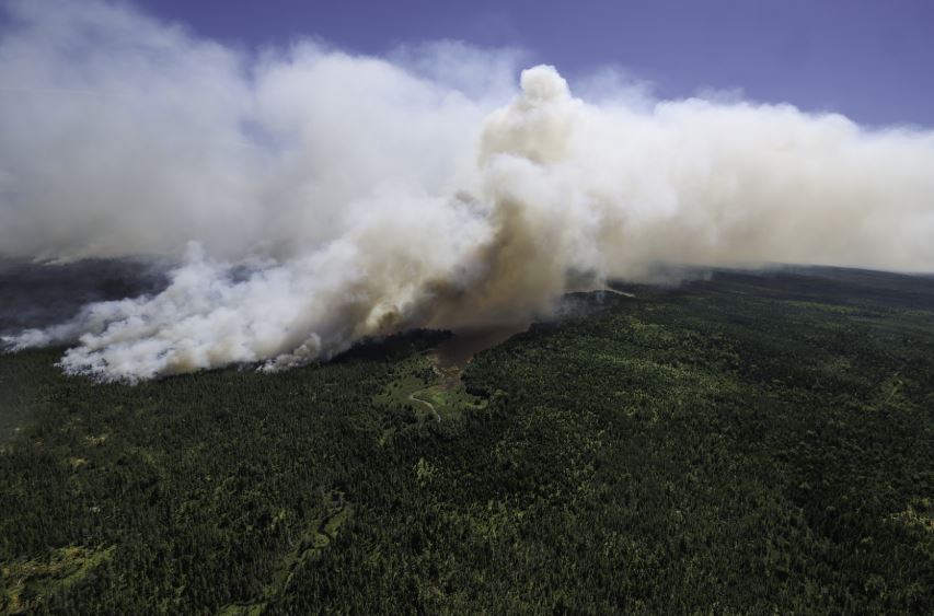 Long Lake Wildfire Update: Spectacle Lakes Impacted