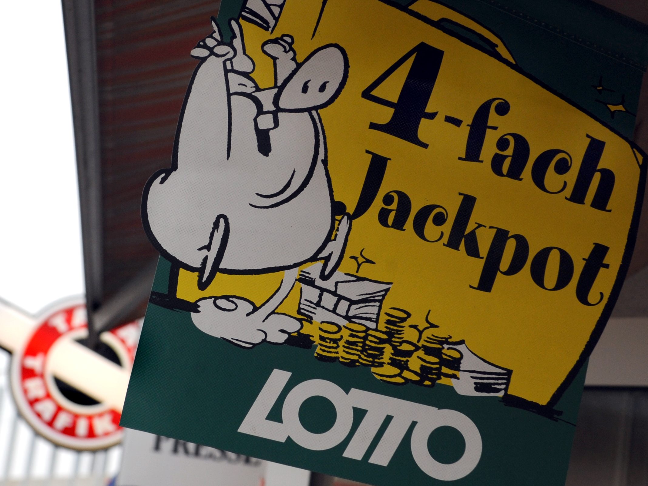 Lotto Vierfachjackpot: €4.5 Million Wednesday!