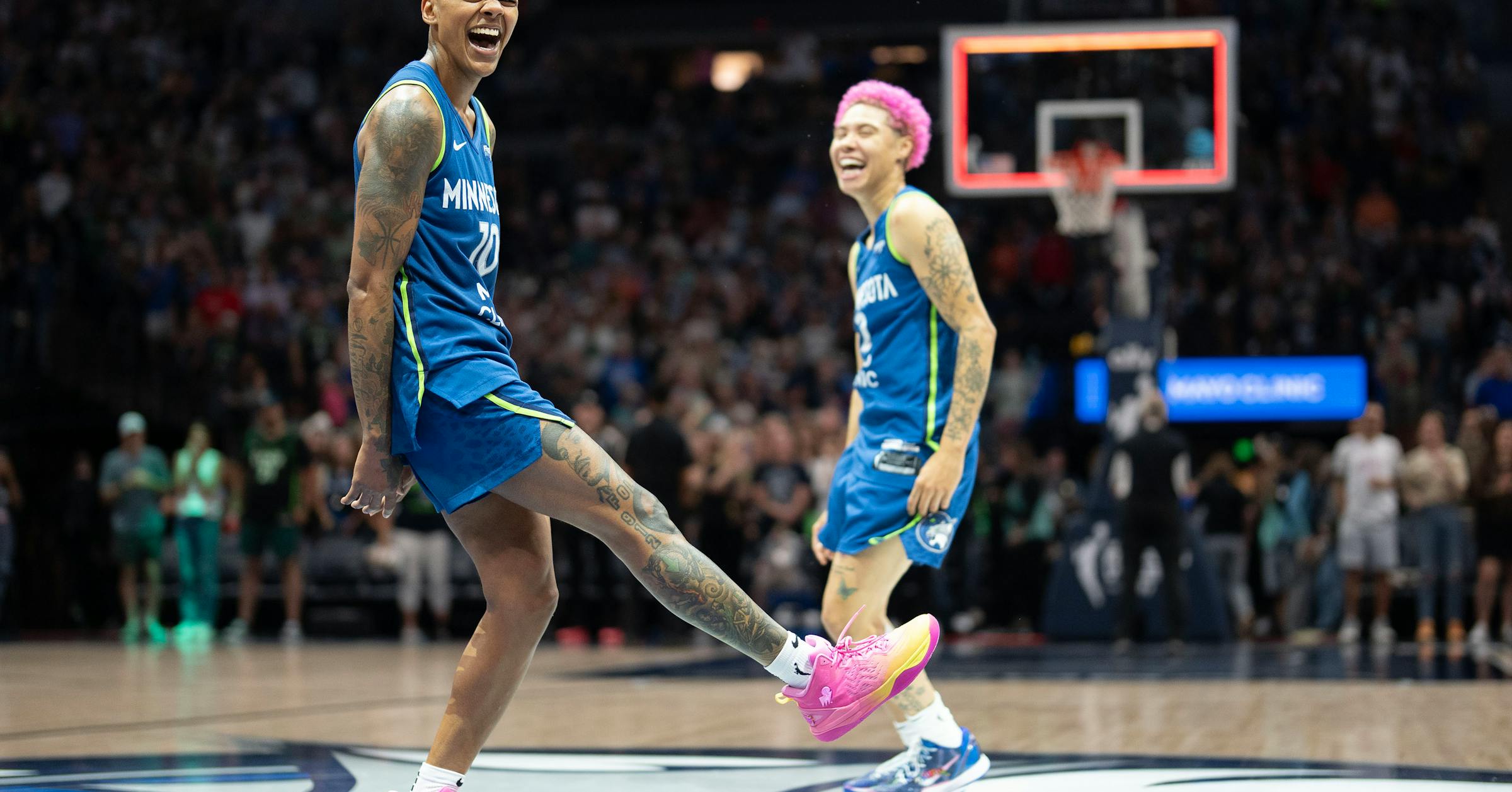 Lynx's Winning Streak: Defying A Tough Schedule