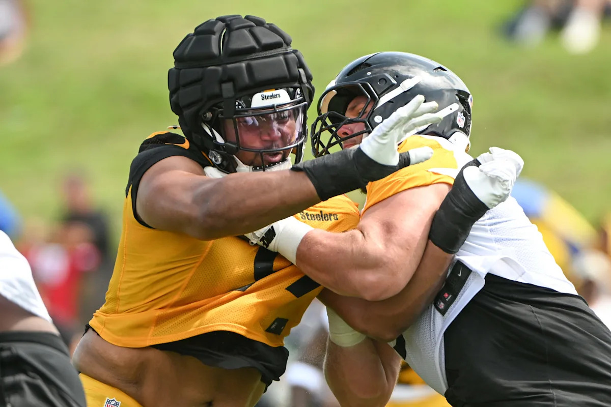 Madden NFL 26: Steelers' Harmon's Rookie Ratings