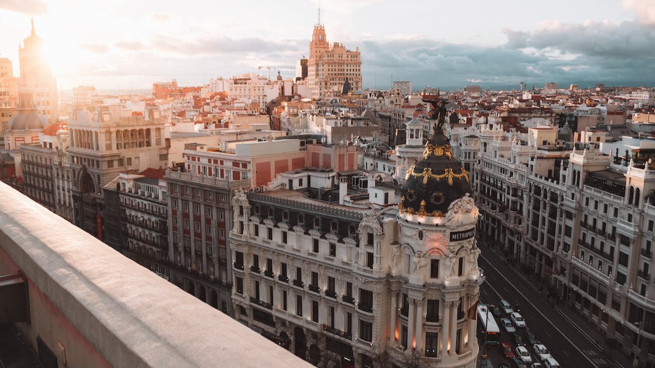 Madrid Heatwave: Storm & Hail Warning