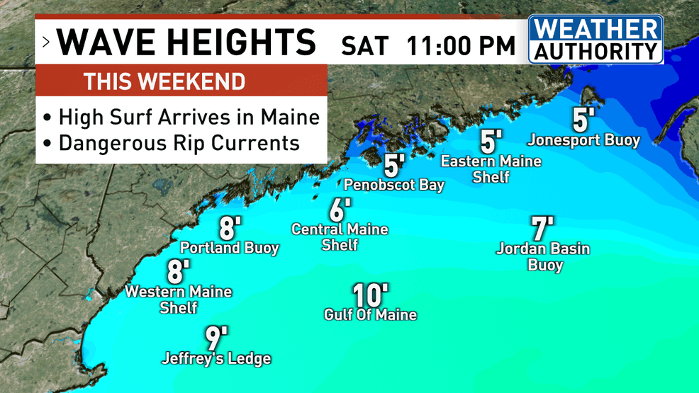 Maine Wildfire Danger: Hurricane Erin's Impact