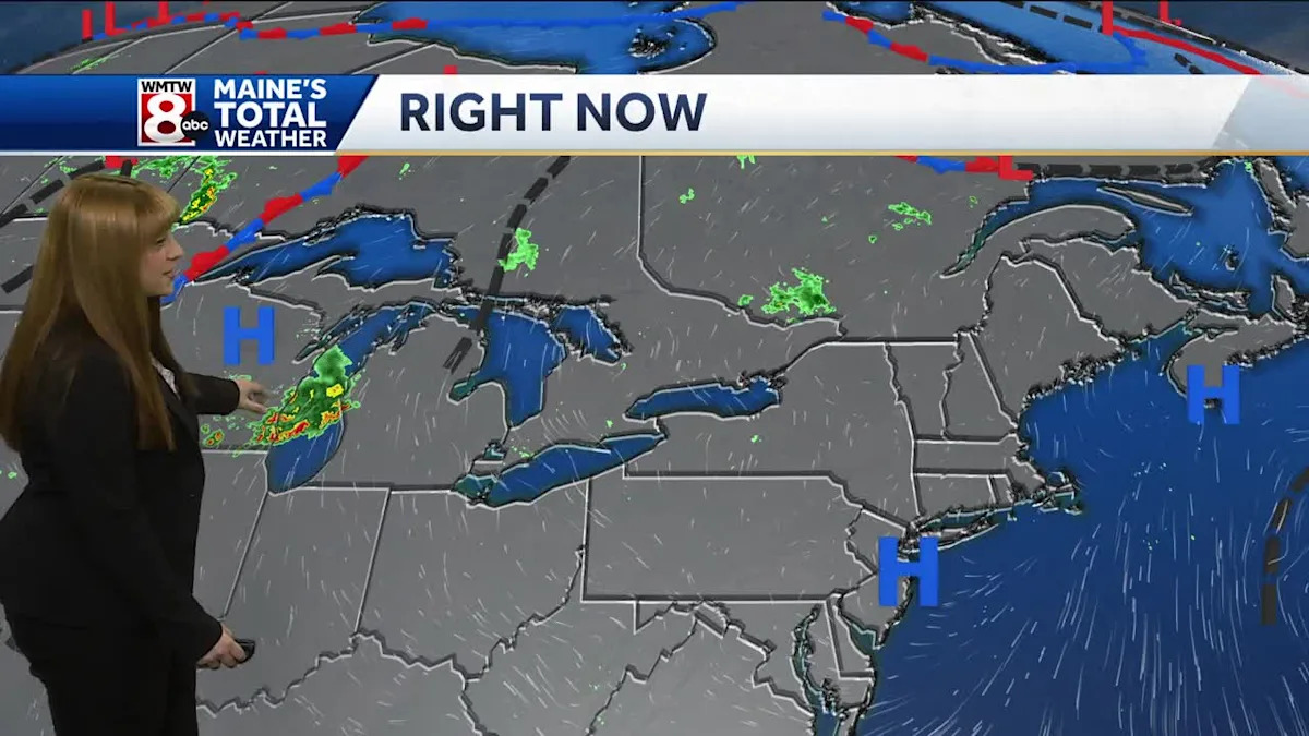 Maine's Weather: Mild Evening, Rising Heat & Humidity