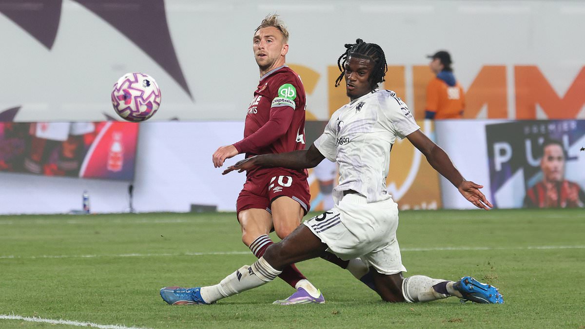 Man Utd Vs West Ham: Bowen's Goal!