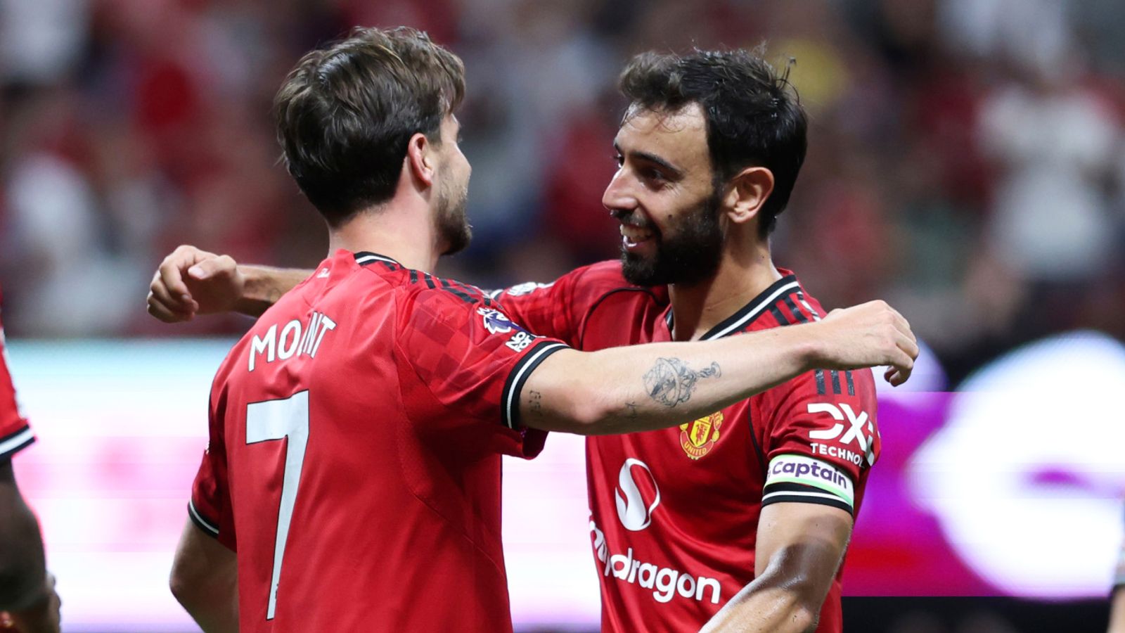 Man Utd's Summer Series Win Despite Everton Draw