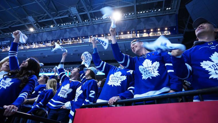 Maple Leafs Among Six Chasing 22-Goal Forward
