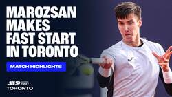 Marozsan Cruises Past Dellien In Toronto