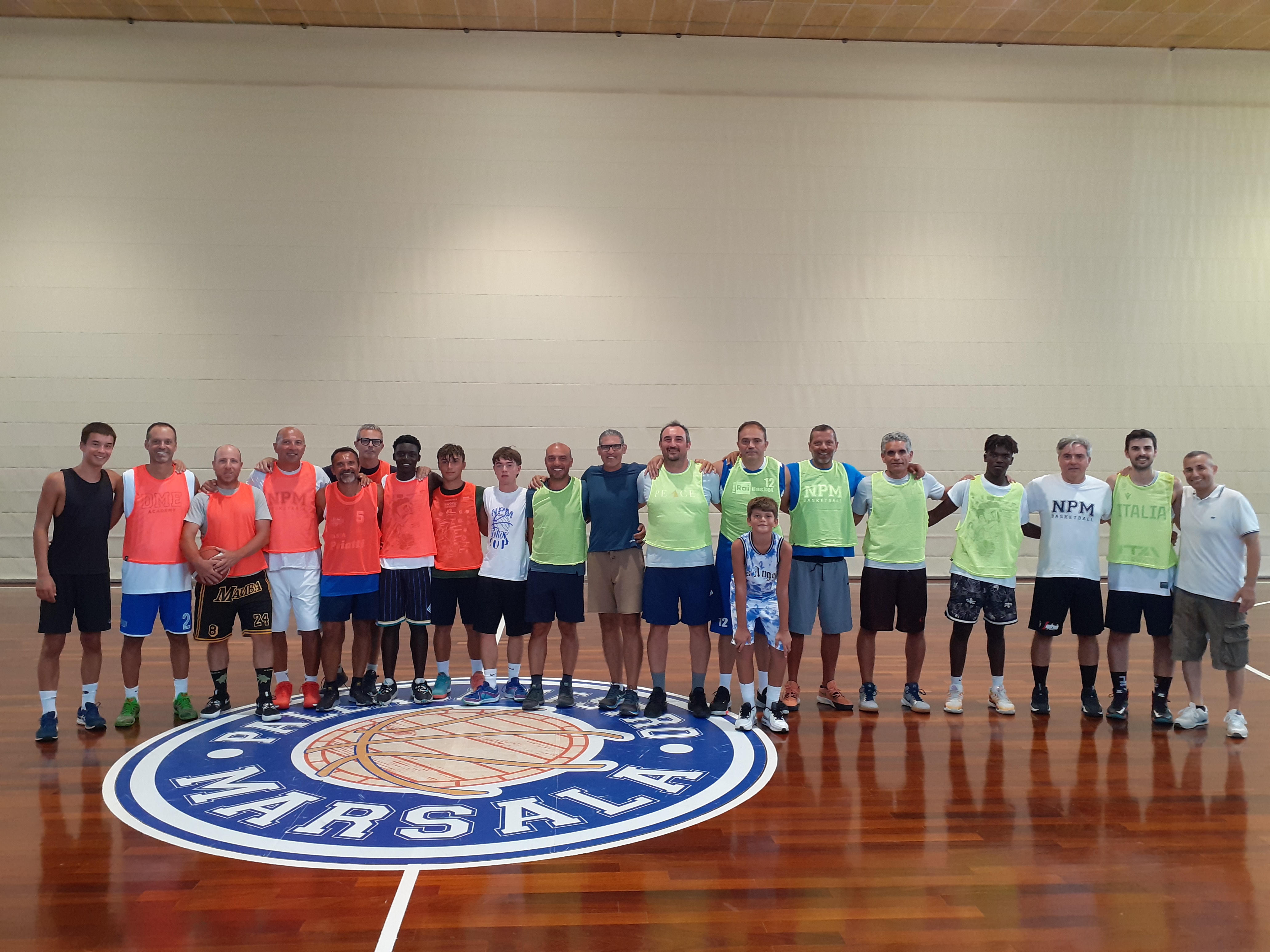 Marsala Remembers Tancredi Tarantino: A Basketball Game