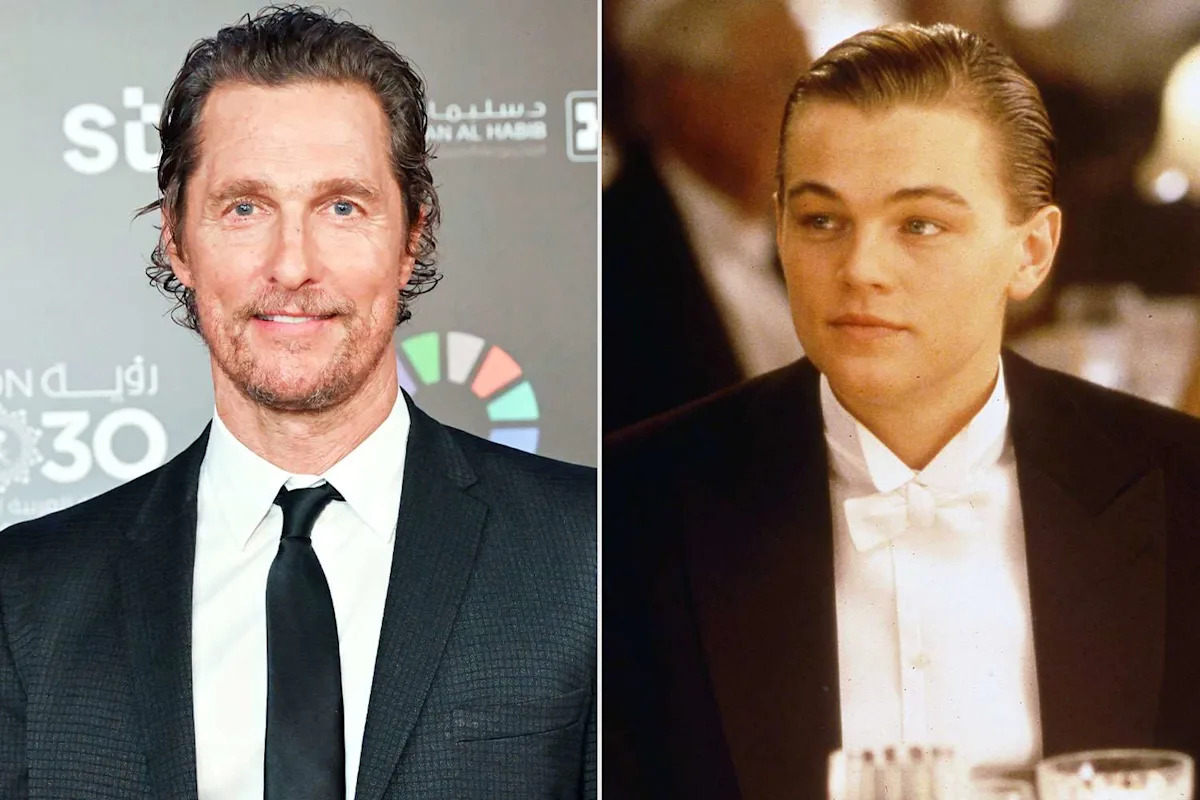 McConaughey's Rejected Titanic Audition: Producer Reveals Why