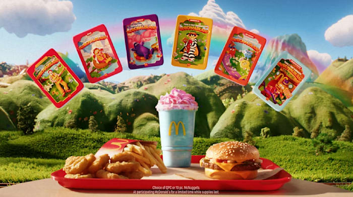 McDonald's Adult Happy Meal: New Shake & Toys