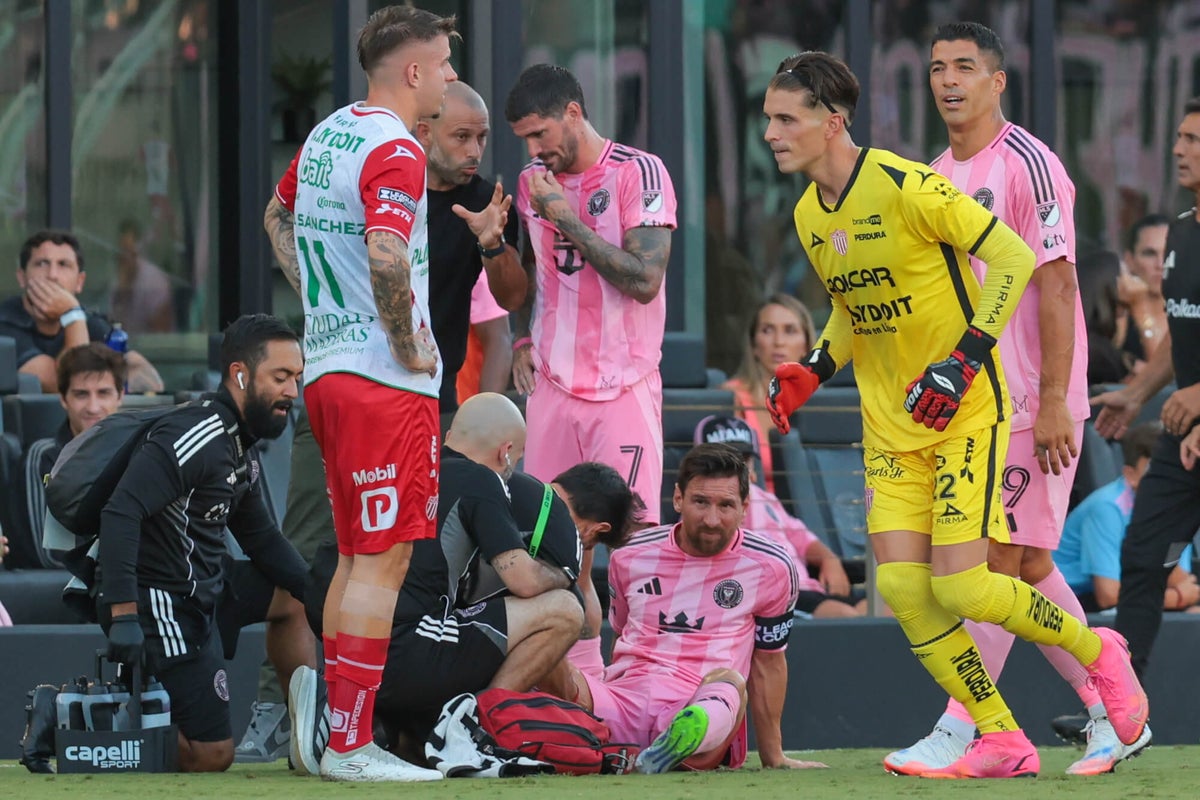 Messi Injured: Leg Injury Concerns Inter Miami