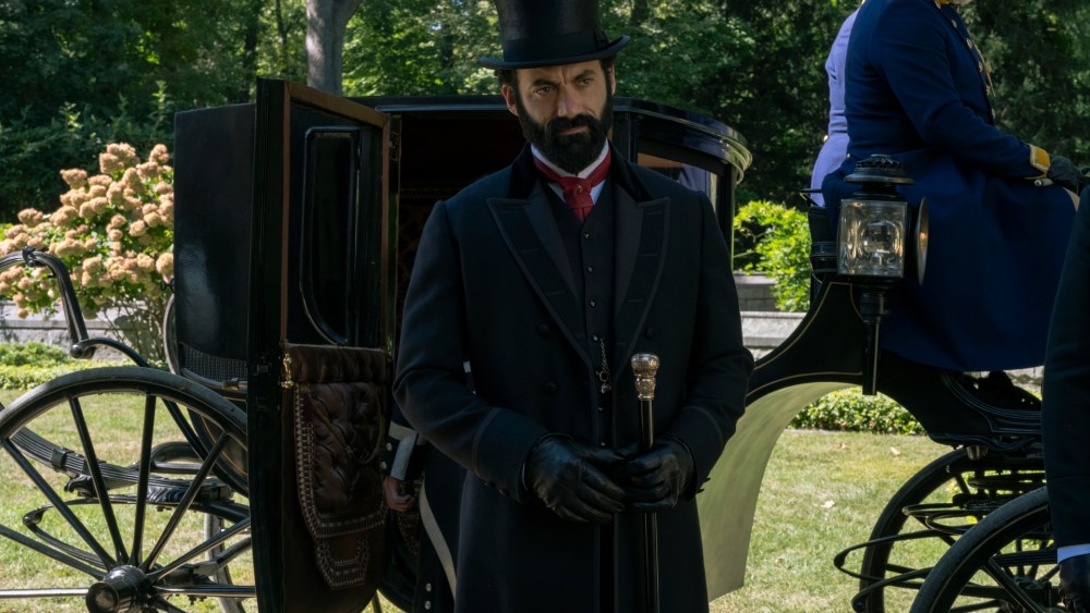 Morgan Spector On Gilded Age Shooting: Worry?