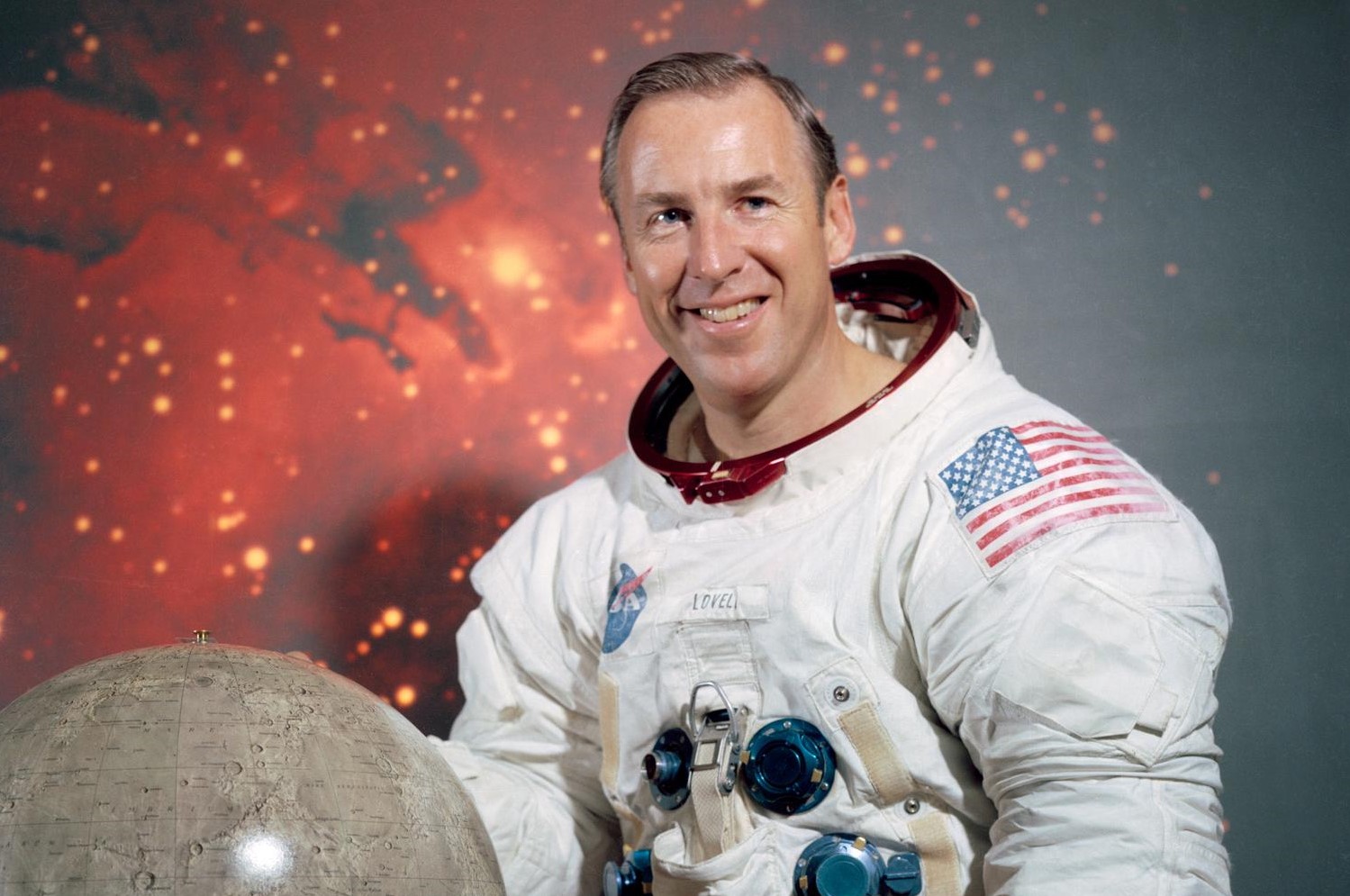 NASA's Acting Administrator Honors Jim Lovell