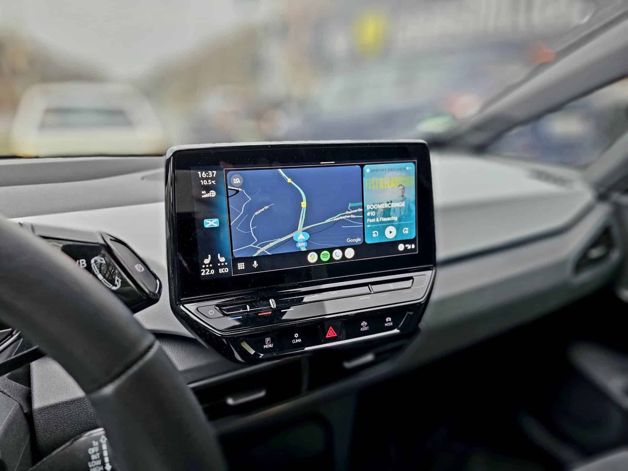 New Android Auto Layout: Less Scrolling!