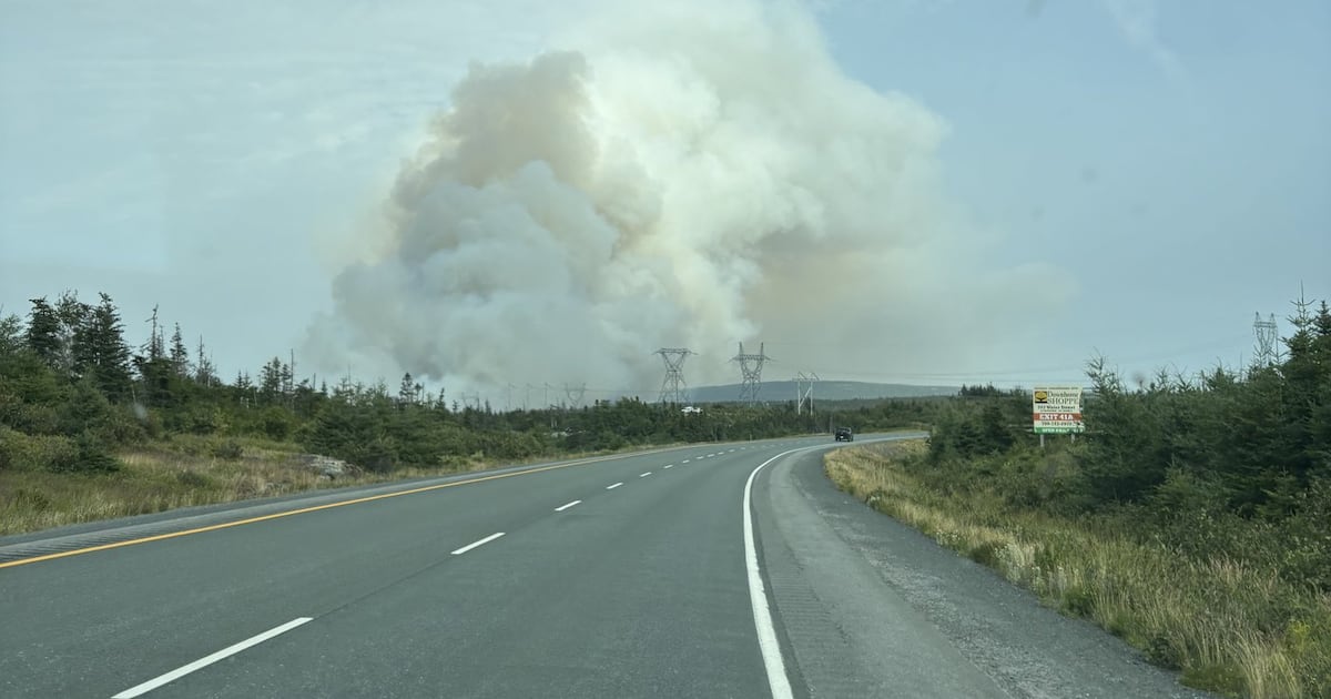 Newfoundland Wildfire: Evacuation Alert Issued