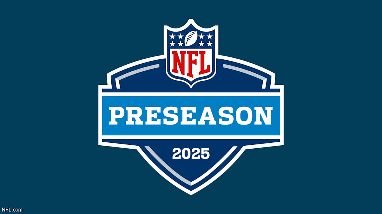 NFL Preseason Week 1 2025: Watch Guide