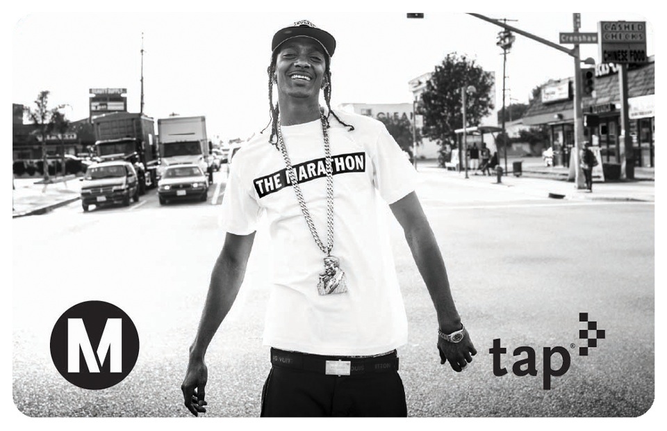 Nipsey Hussle: Limited Edition TAP Card Tribute