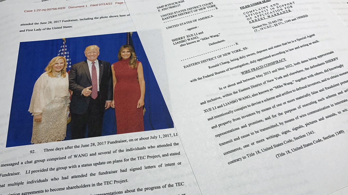 NY Woman Pleads Guilty: Trump Fundraiser Scam