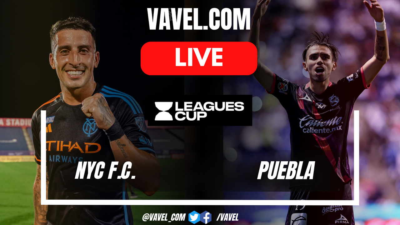 NYCFC Vs Puebla: Leagues Cup Live Stream Guide