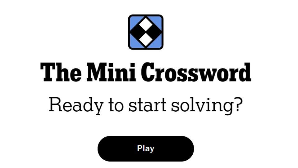 NYT Mini Crossword: August 19th Answers