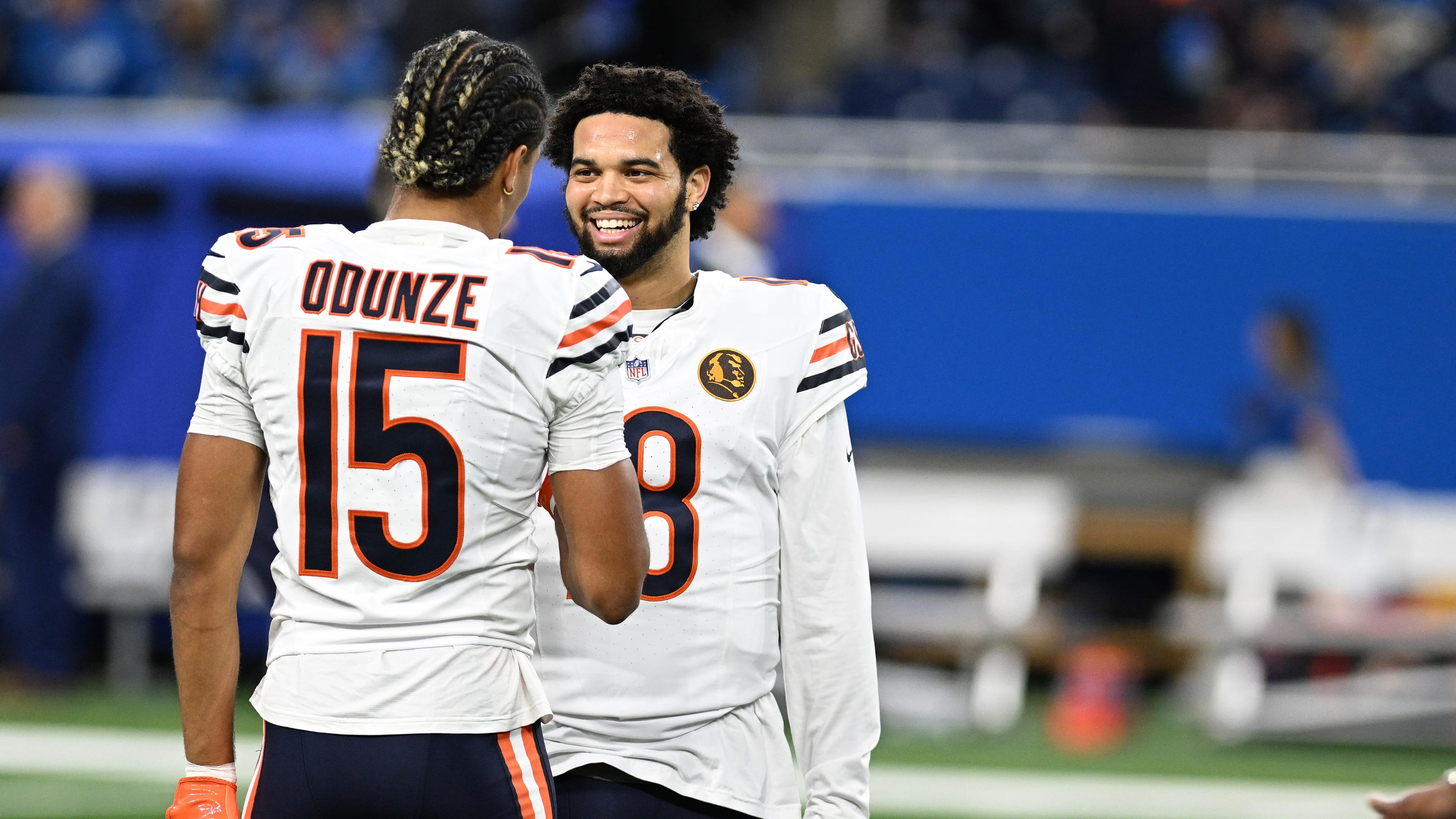 Odunze's Bold Claim About Williams: Bears' QB Future?