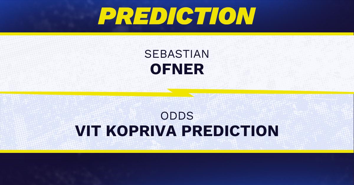 Ofner Vs Kopriva: Winston-Salem Open 2025 Prediction