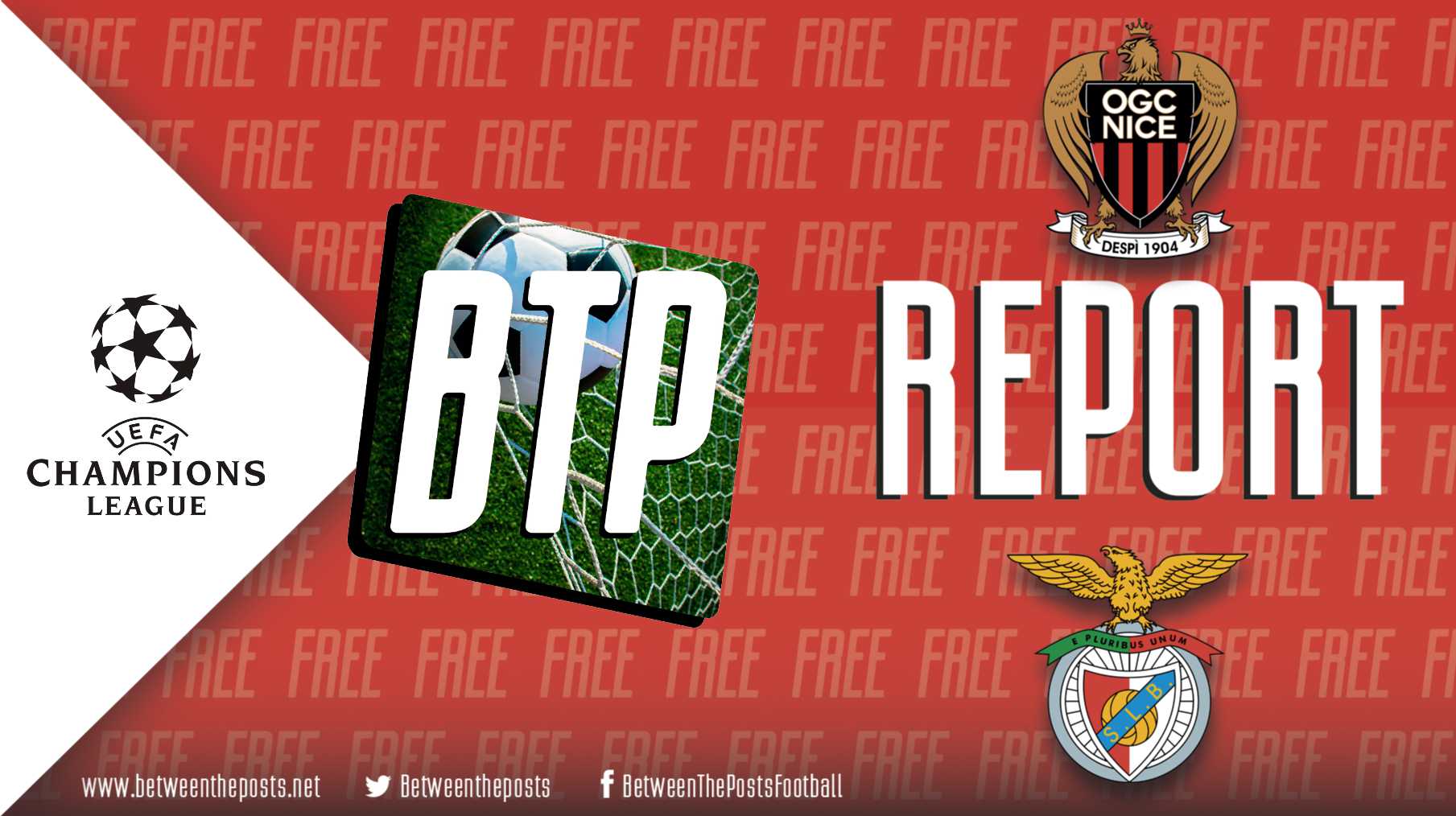 OGC Nice Vs Benfica: Eagles' 0-2 Victory